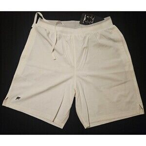 Fabletics Fundamental Short II Bone | Men’s Medium | New With Tags | 7” Unlined